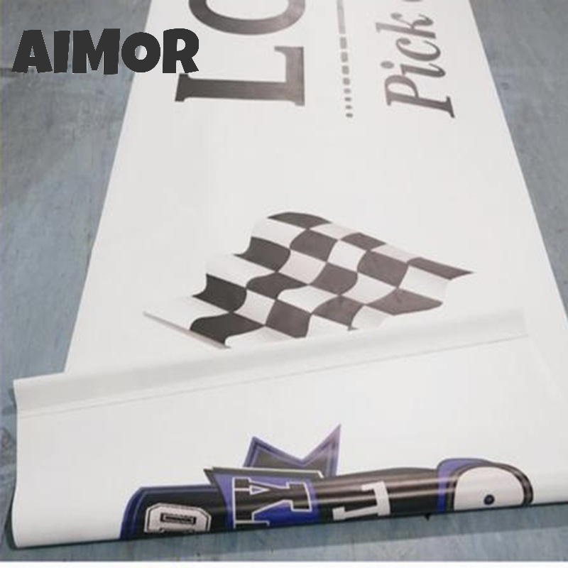 Outdoor Sport Background - Striscione Pubblicitario Personalizzato per Esterni con