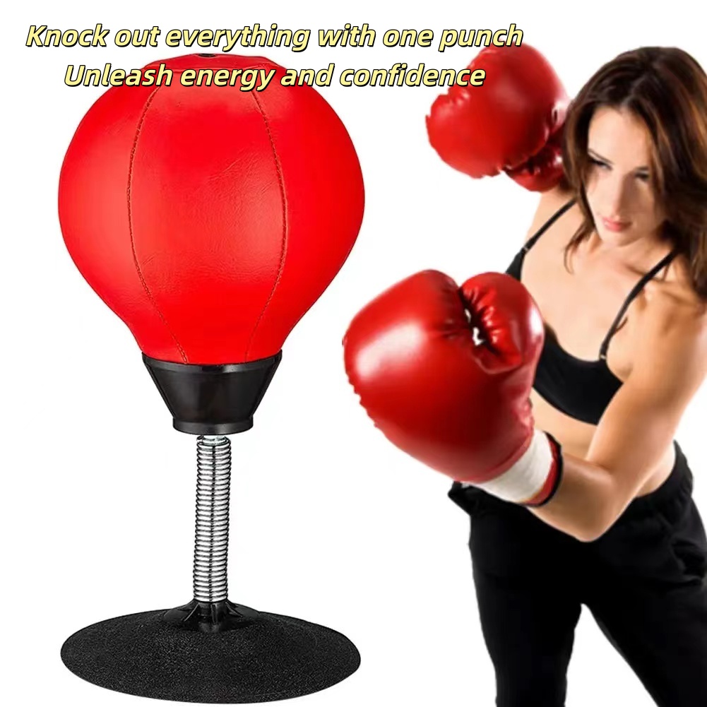 Outdoor Sports Accessories - Palla da Boxe Creativa con Ventosa