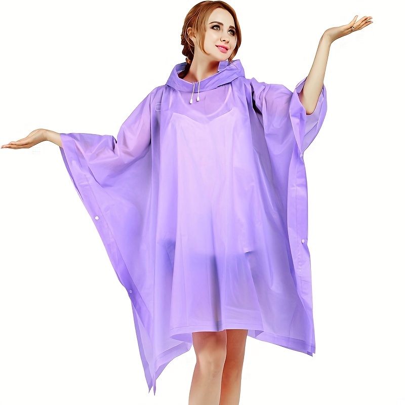 Outdoor Sport Jacket - Poncho antipioggia per adulti Custodia per