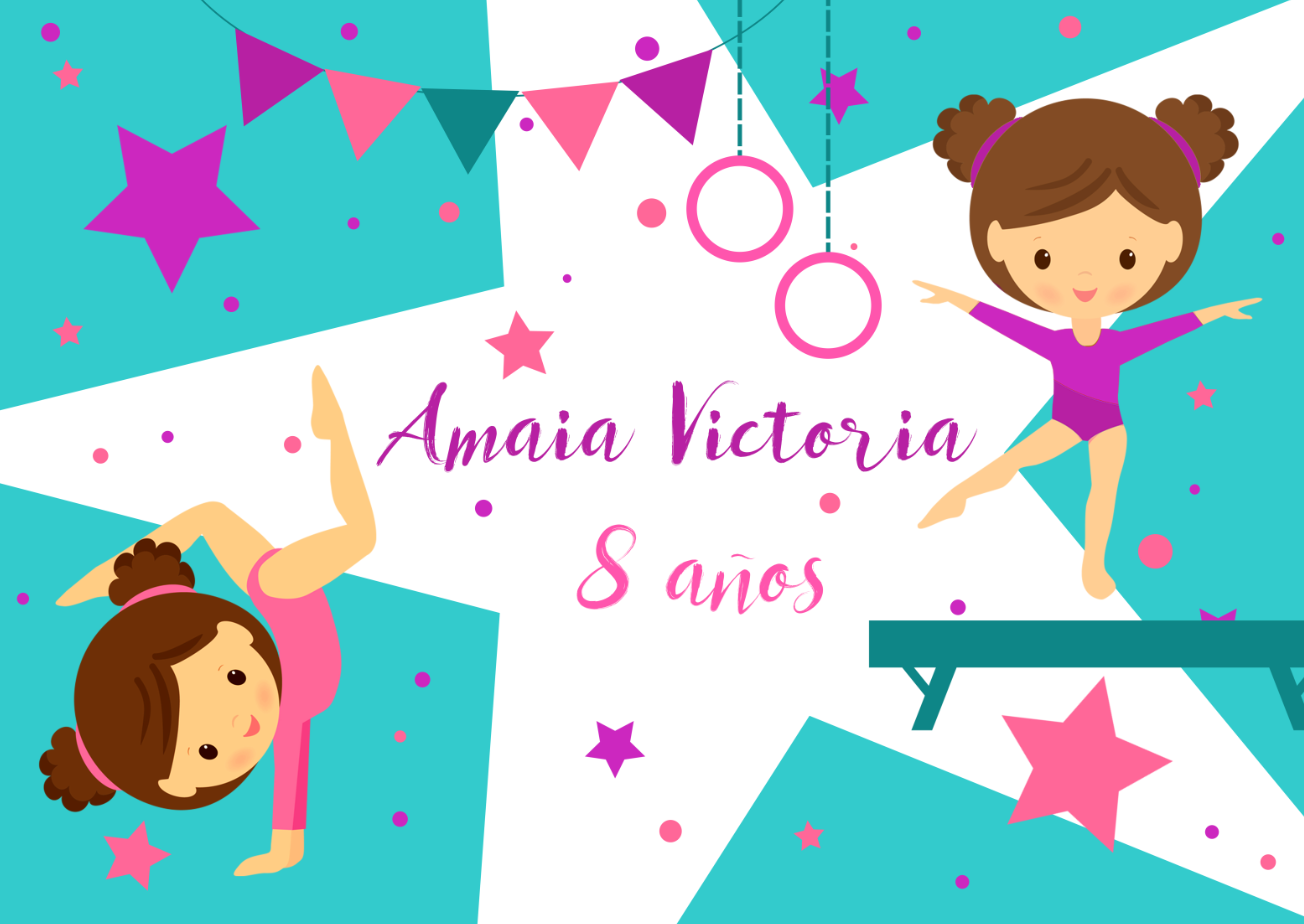 Outdoor Sport Background - 7 x5ft bambina Flip Tumble Jump