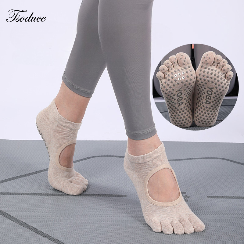 Trampoline Park Sock - Calzini da Yoga professionali in Silicone