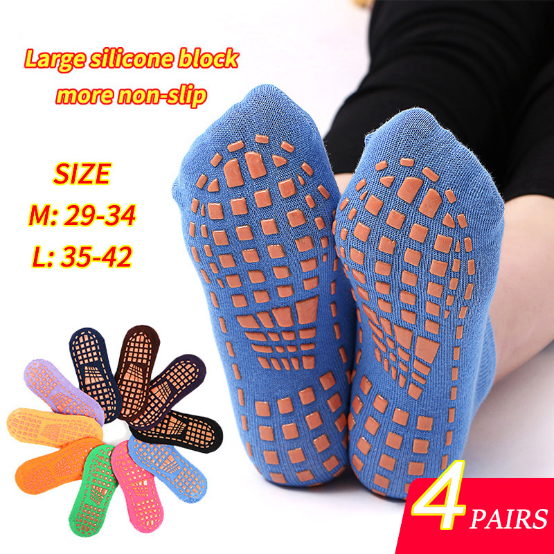 Trampoline Park Sock - 4 paia di calzini da donna