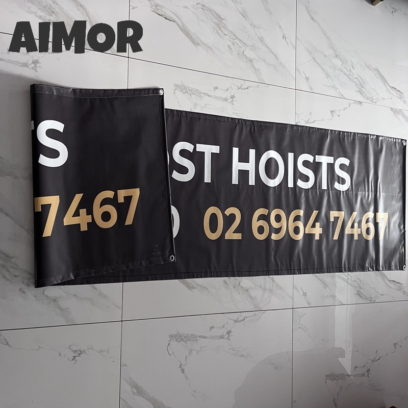 Outdoor Sport Background - Stampa fronte-retro in PVC Viny Outdoor
