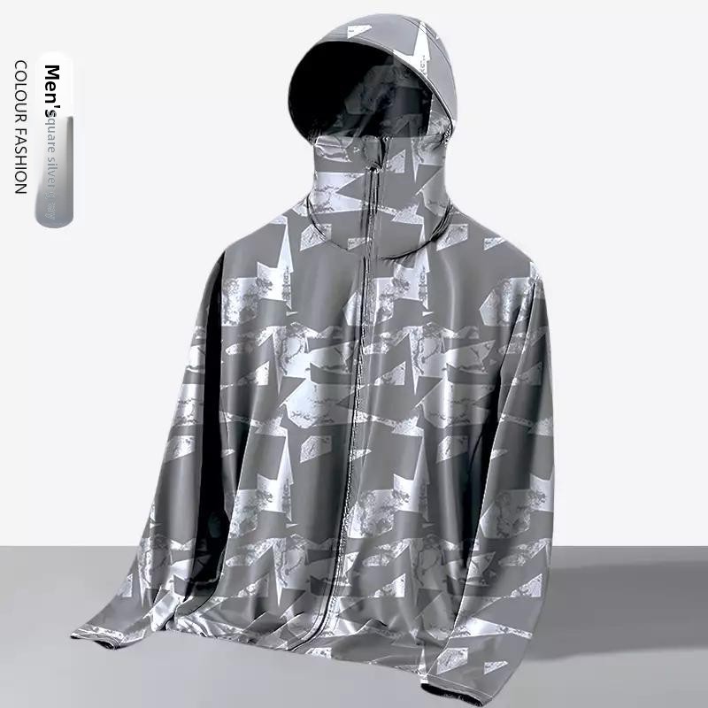 Outdoor Sport Jacket - Giacca Unisex Estiva con Cappuccio, Vestibilità