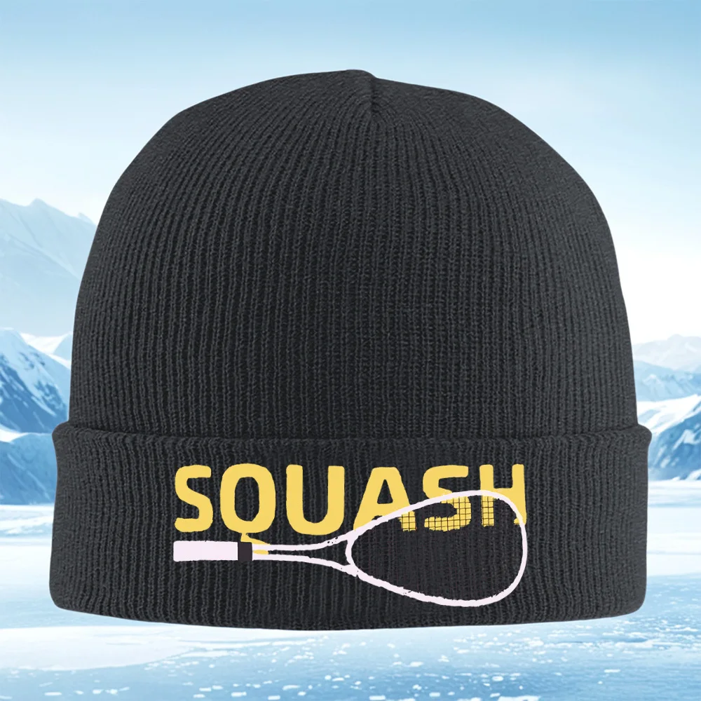 Outdoor Sport Background - Cappello Invernale Termico Unisex in Maglia