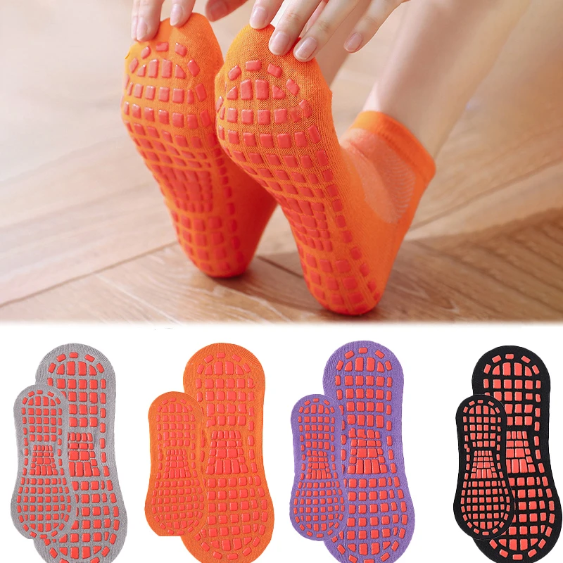 Trampoline Park Sock - Calzini antiscivolo per bambini e adulti