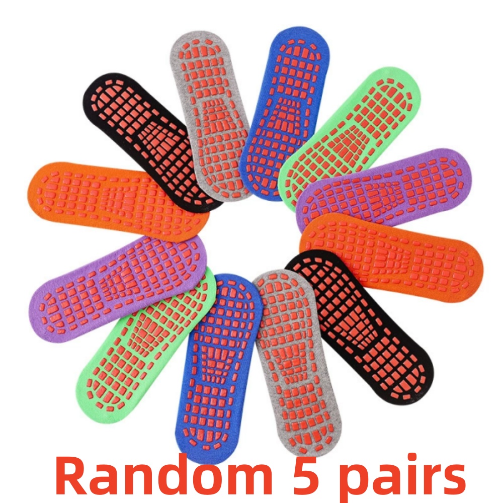 Trampoline Park Sock - 5 paia casuali di calzini da