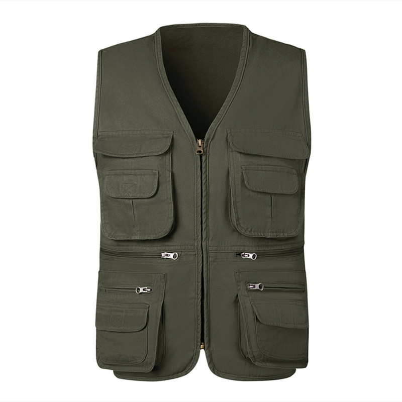 Outdoor Sport Jacket - Gilet da pesca da trekking tattico