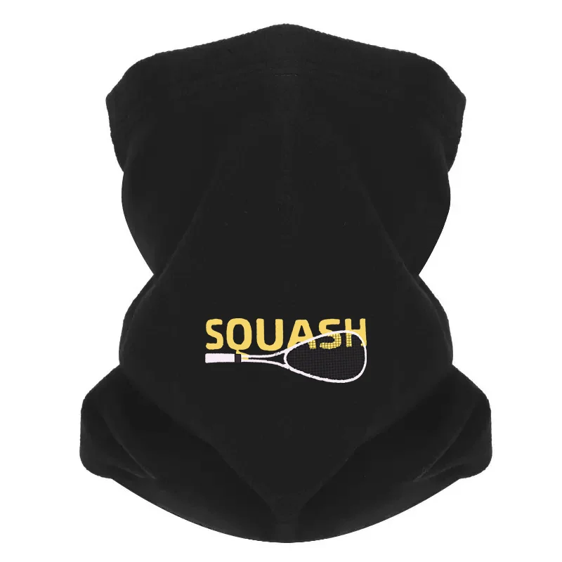 Outdoor Sport Background - Racchetta sportiva da squash su sfondo