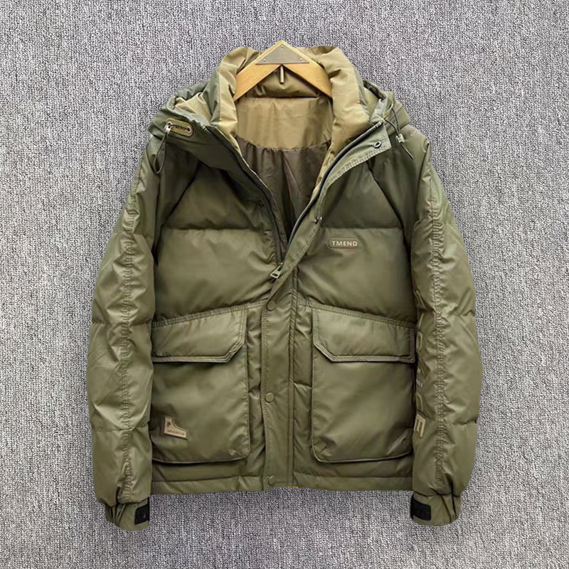 Outdoor Sport Jacket - Piumino invernale da uomo piumino invernale