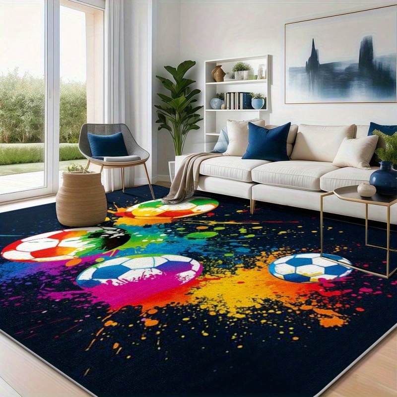 Tappeto Colorato con Graffiti  - Outdoor Sport Background recensione e prezzo