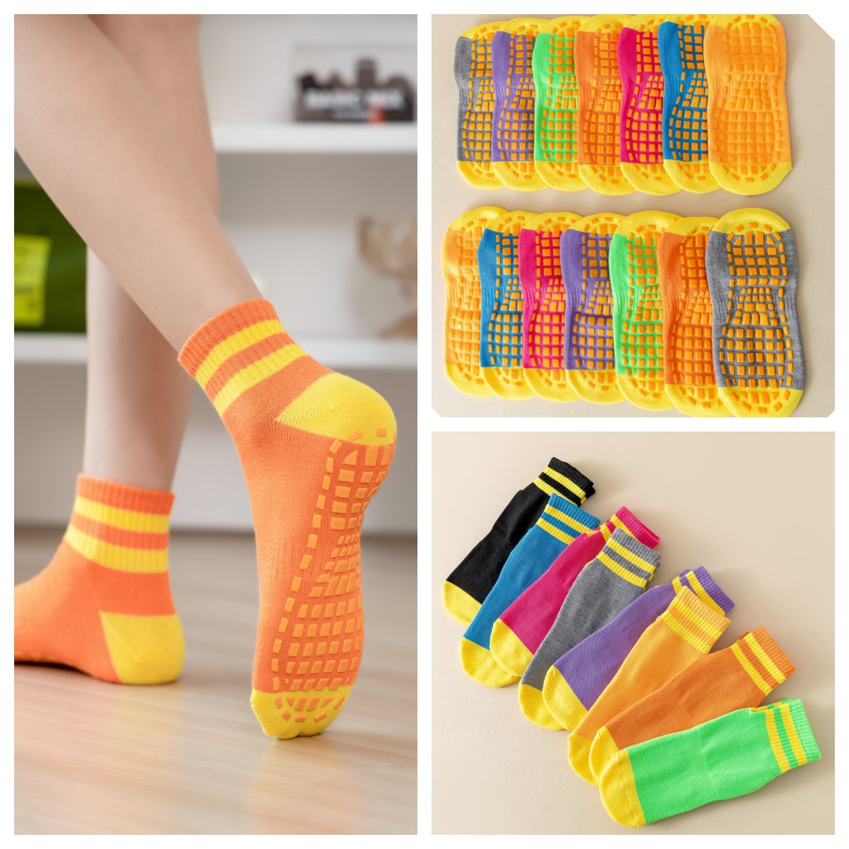 Confezione da 10 paia di calzi - Trampoline Park Sock recensione e prezzo