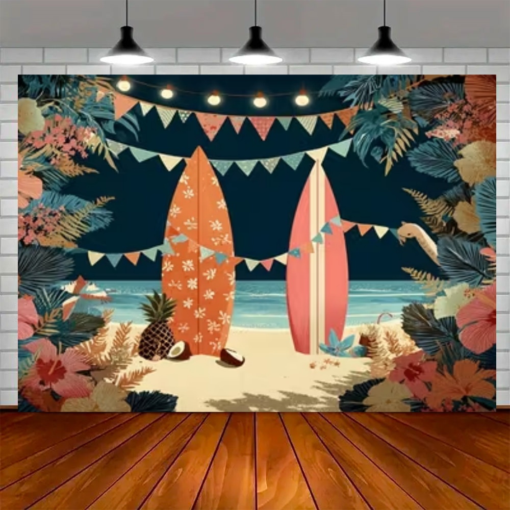 Sfondo a Tema Surf Estivo, Spi - Outdoor Sport Background recensione e prezzo