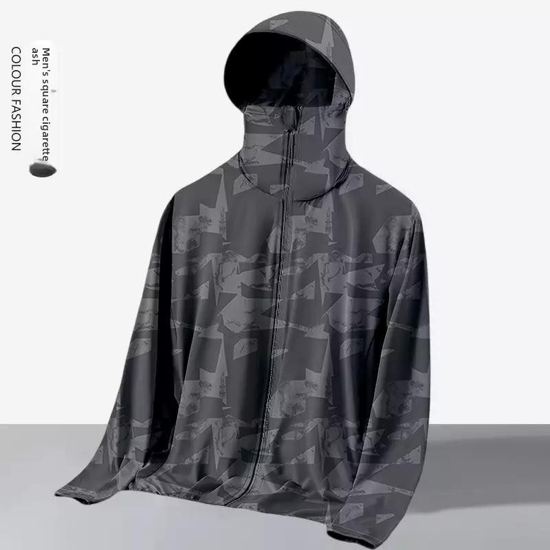 Giacca Unisex Estiva con Cappu - Outdoor Sport Jacket recensione e prezzo