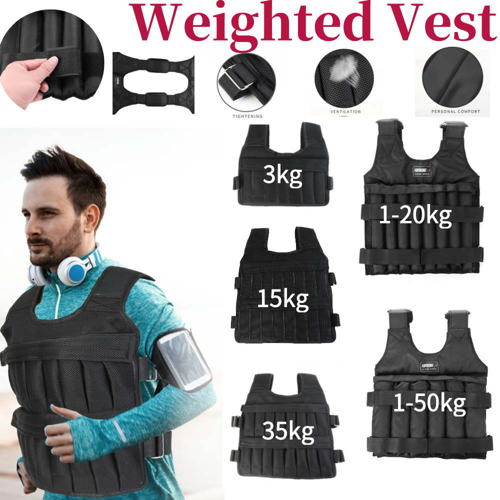 Gilet Ponderato Regolabile 3/1 - Outdoor Sport Jacket recensione e prezzo