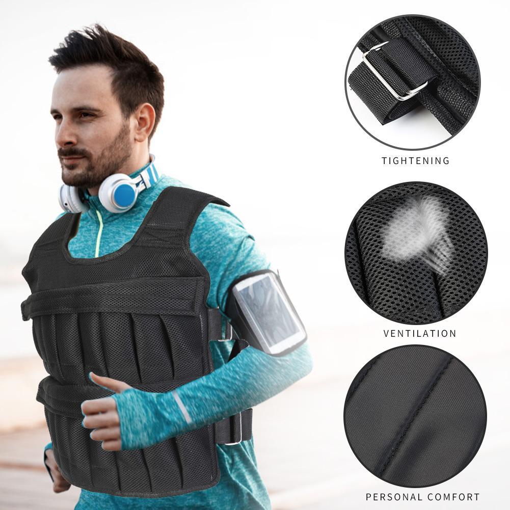 Gilet Ponderato Regolabile 3/1 - Outdoor Sport Jacket recensione e prezzo