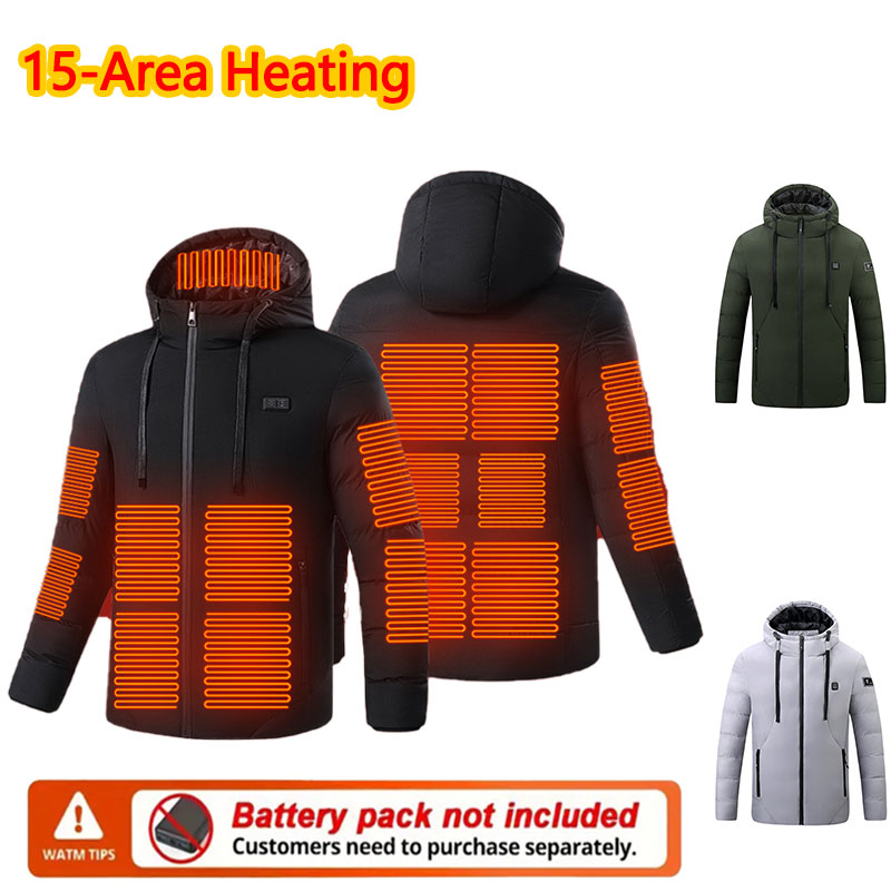 Giacca invernale con cappuccio - Outdoor Sport Jacket recensione e prezzo