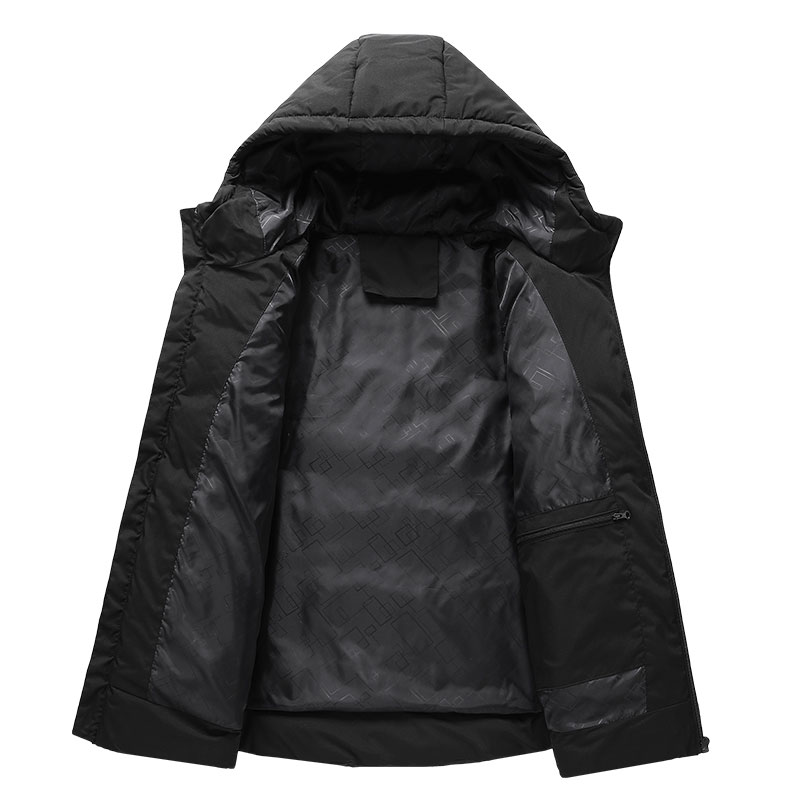 Giacca invernale con cappuccio - Outdoor Sport Jacket recensione e prezzo