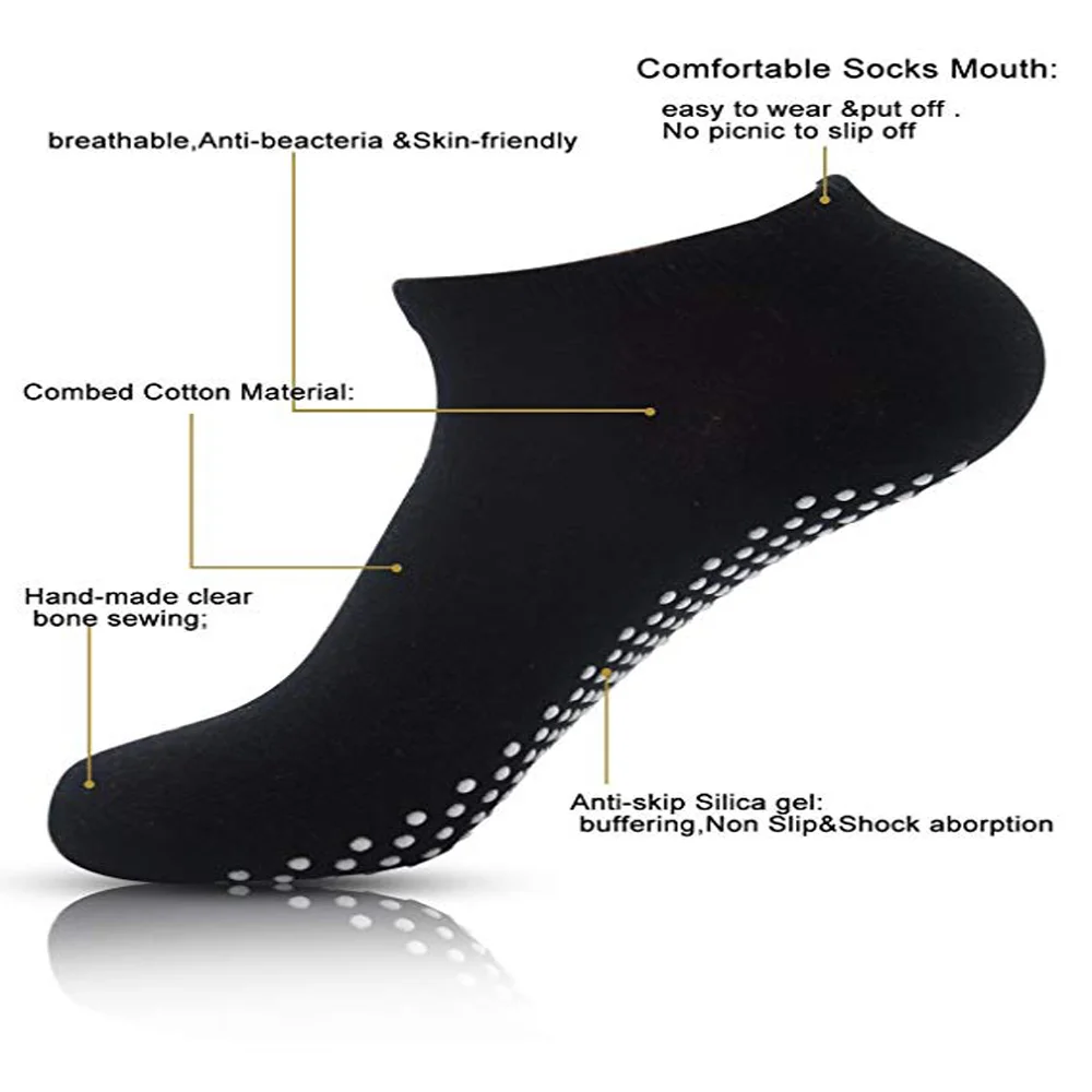 Calzino antiscivolo da donna t - Trampoline Park Sock recensione e prezzo