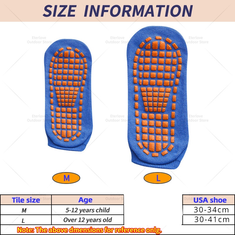 Calzini da donna per yoga, pil - Trampoline Park Sock recensione e prezzo