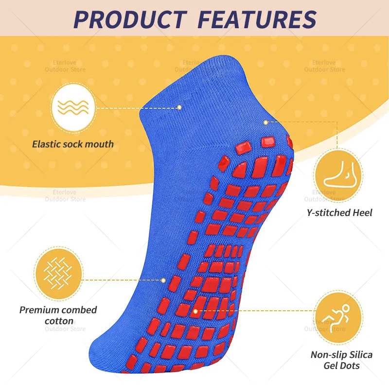 Calzini da donna per yoga, pil - Trampoline Park Sock recensione e prezzo