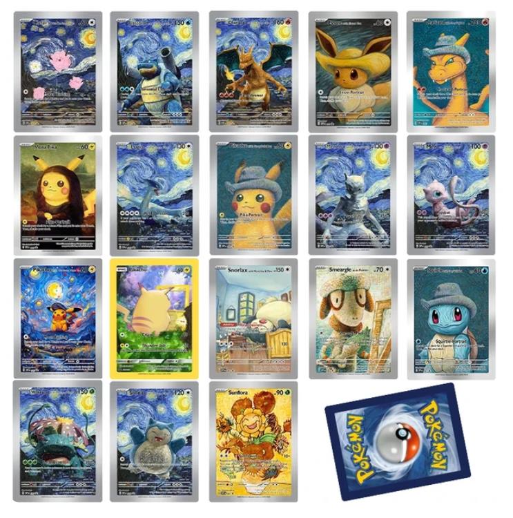 Proxy 2023 TCG PKM X VAN GOGH  - Outdoor Sports Accessories recensione e prezzo