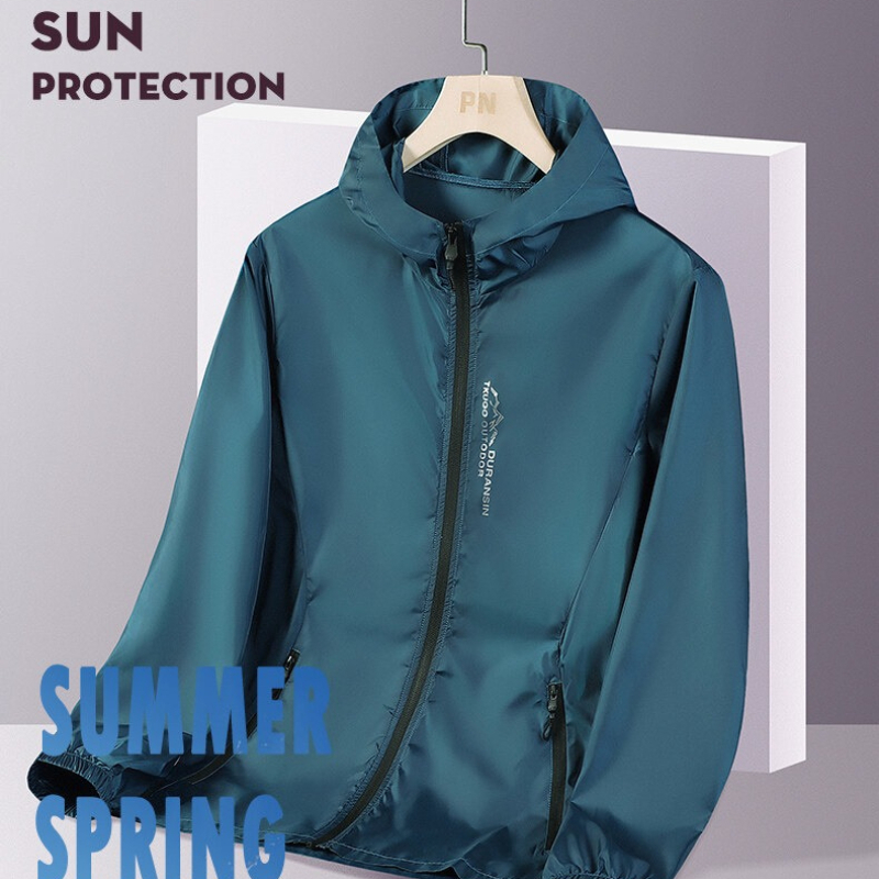 Giacca Leggera Estiva UPF50+ a - Outdoor Sport Jacket recensione e prezzo