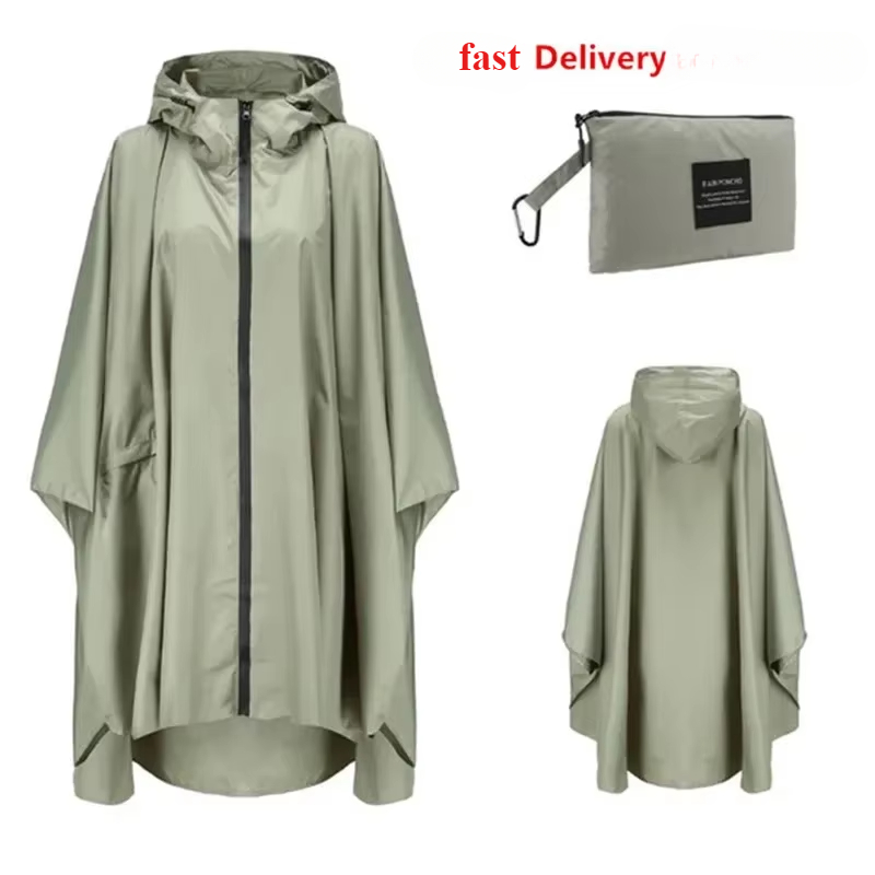 Impermeabile per adulti in nyl - Outdoor Sport Jacket recensione e prezzo