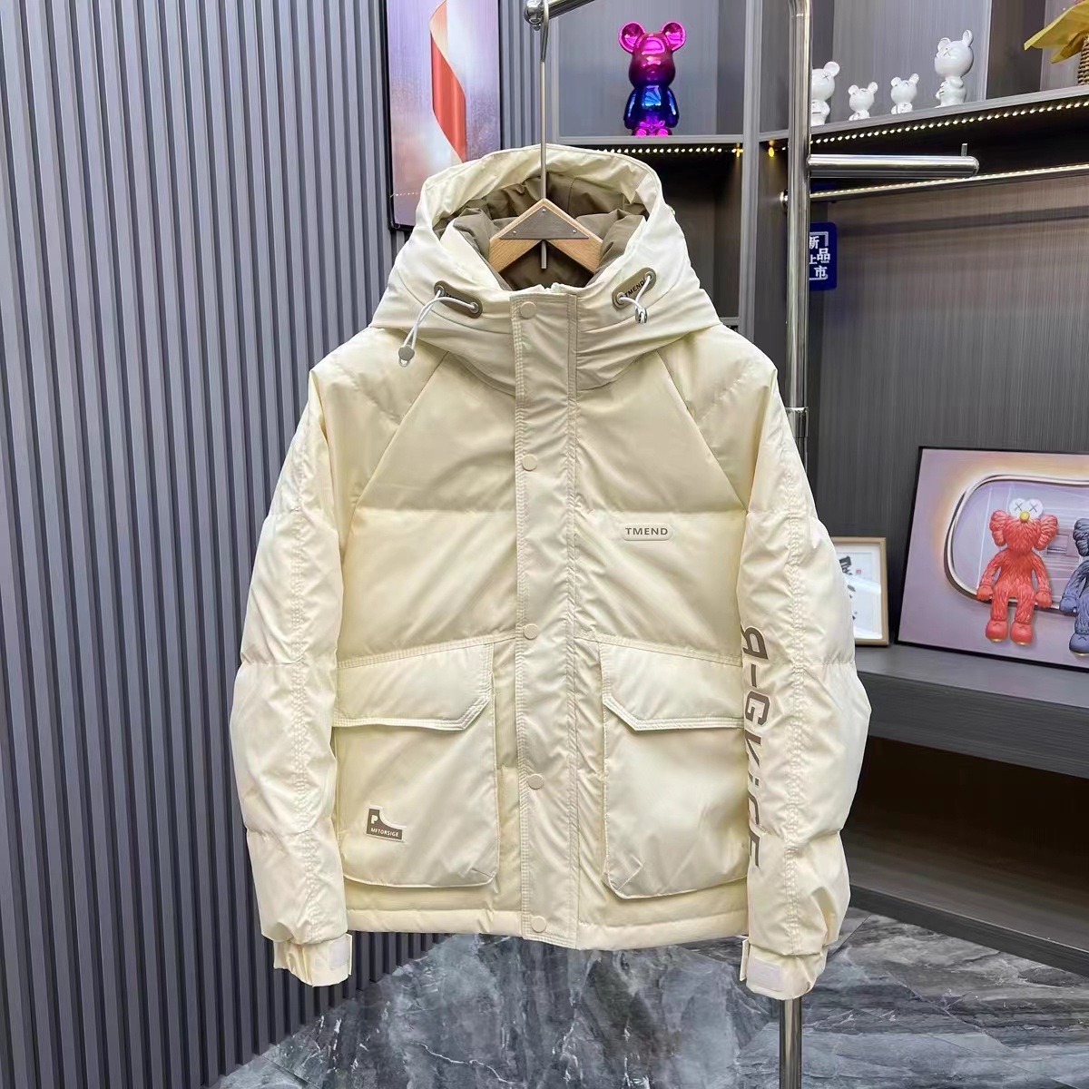 Piumino invernale da uomo pium - Outdoor Sport Jacket recensione e prezzo