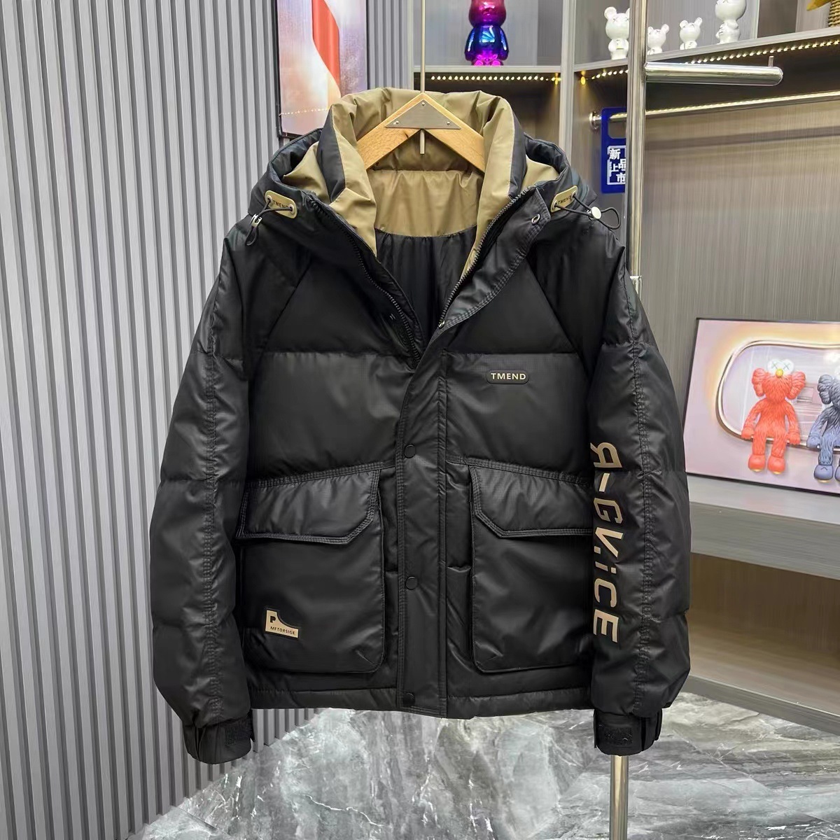 Piumino invernale da uomo pium - Outdoor Sport Jacket recensione e prezzo