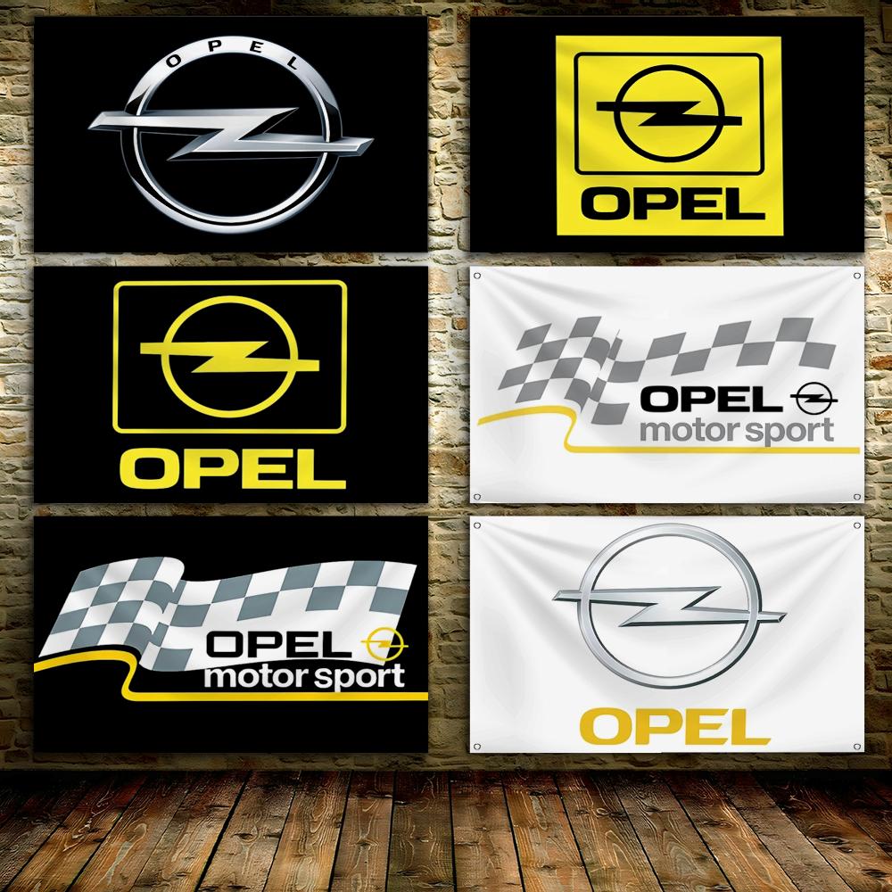 Bandiere con Logo in Metallo O - Outdoor Sport Background recensione e prezzo