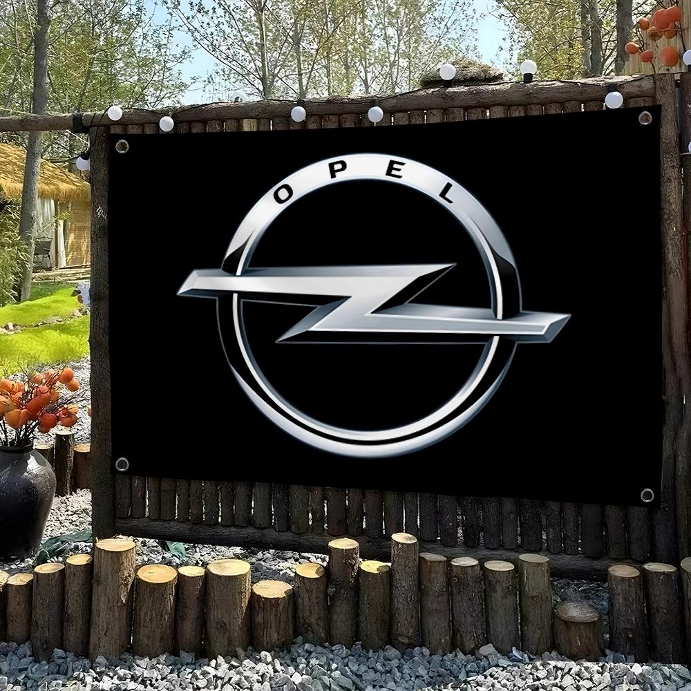 Bandiere con Logo in Metallo O - Outdoor Sport Background recensione e prezzo