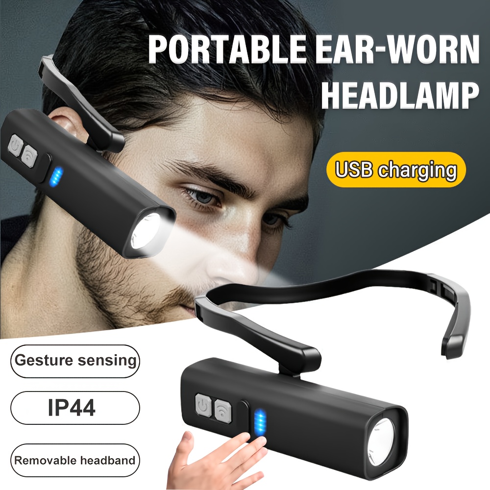 Lampada frontale con clip per  - Outdoor Sports Accessories recensione e prezzo